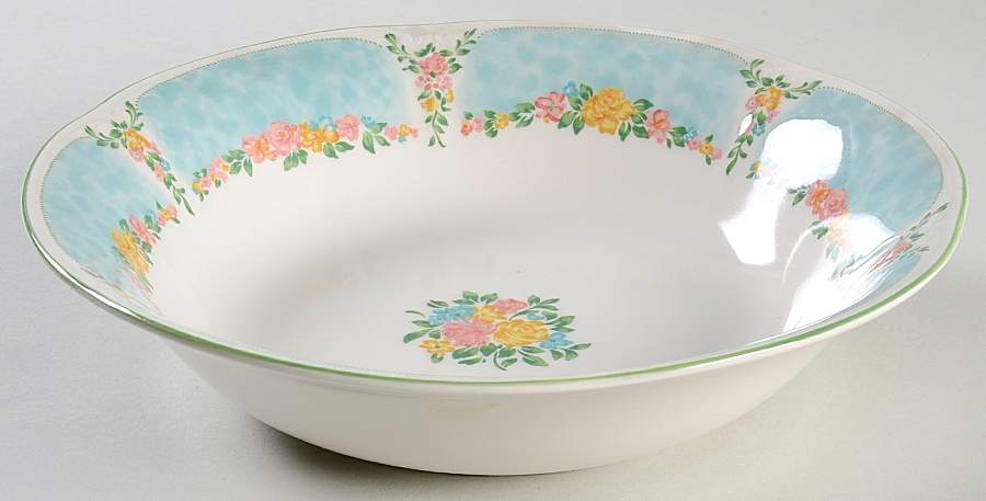 Mayfair (9501, Fine Tableware) 9" Round Vegetable Bowl by Nikko-1