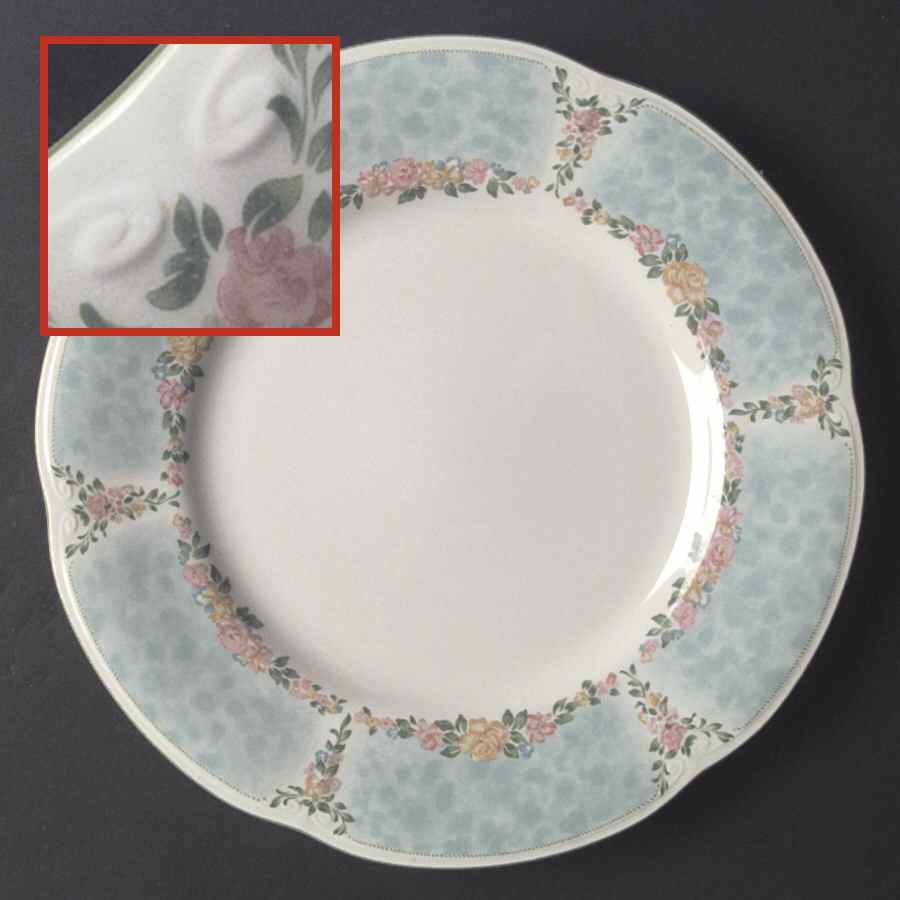Mayfair (9501, Fine Tableware) Dinner Plate by Nikko-1