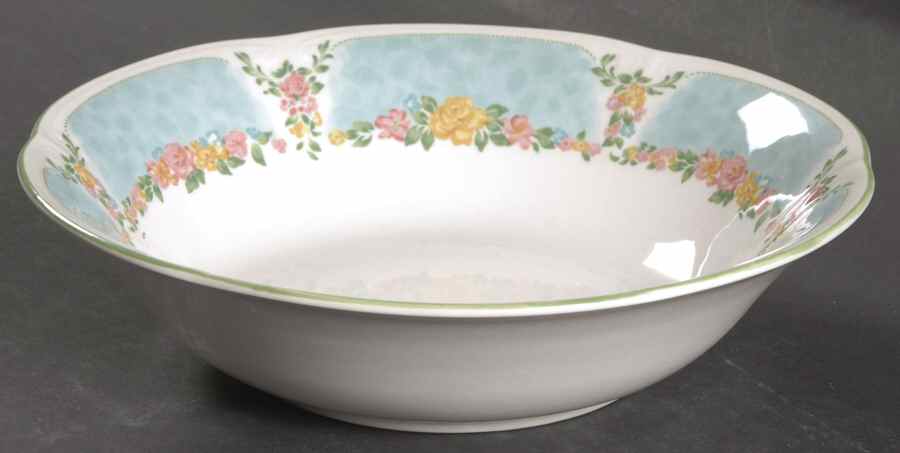 Mayfair (9501, Fine Tableware) Soup/Cereal Bowl by Nikko-1