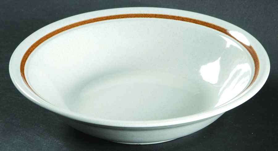 Meadowland Rim Soup Bowl by Nikko-1