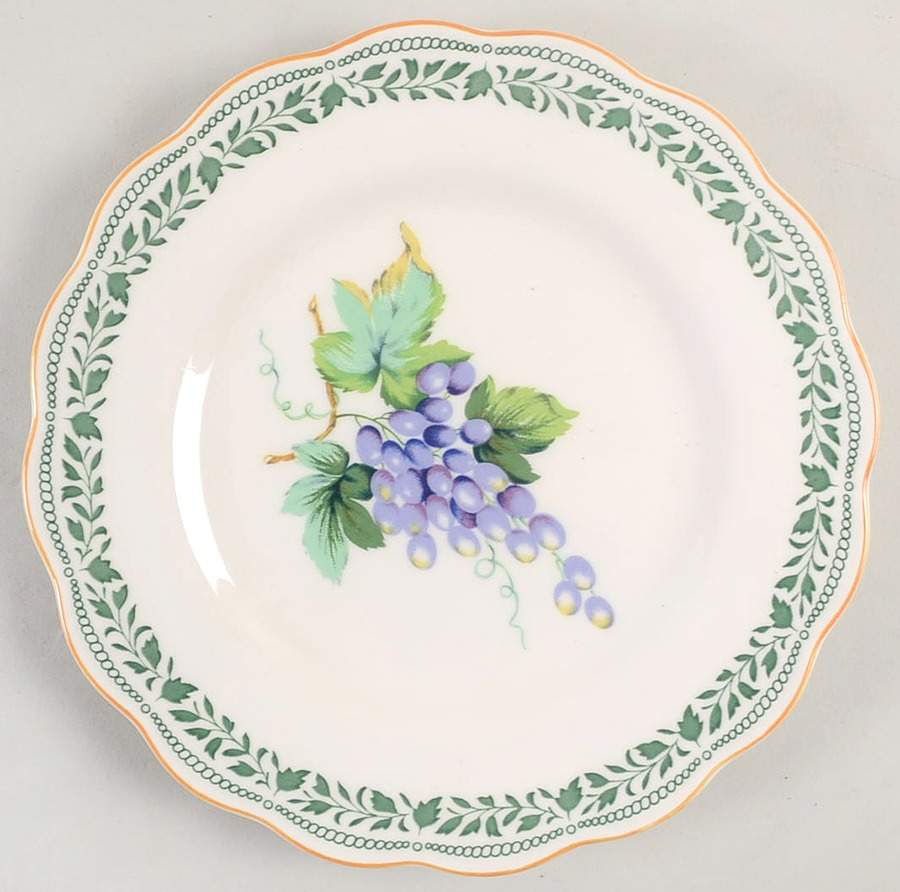 Medley Bread & Butter Plate/Gravy Underplate by Nikko-1