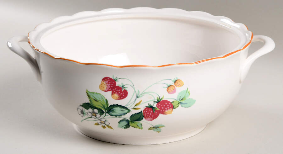 Medley 2.75 Quart Round Casserole No Lid by Nikko-1