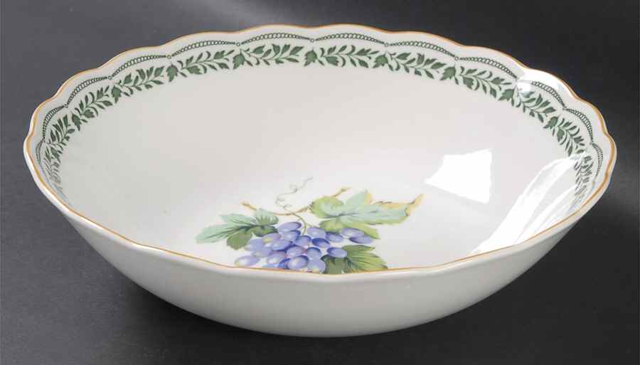 Medley 9" Round Vegetable Bowl by Nikko-1
