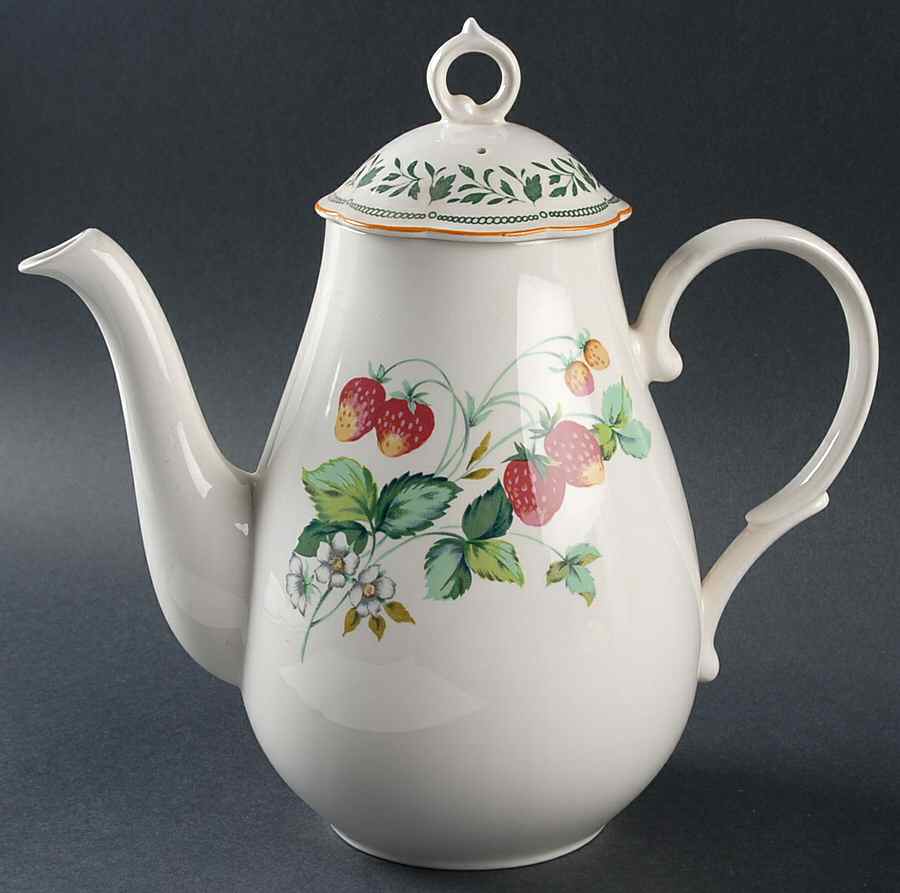 Medley Coffee Pot & Lid by Nikko-1