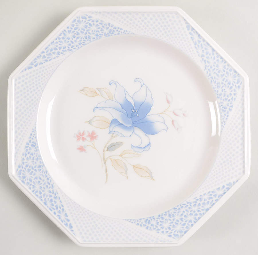 Meadow Lily Salad Plate by Nikko-1