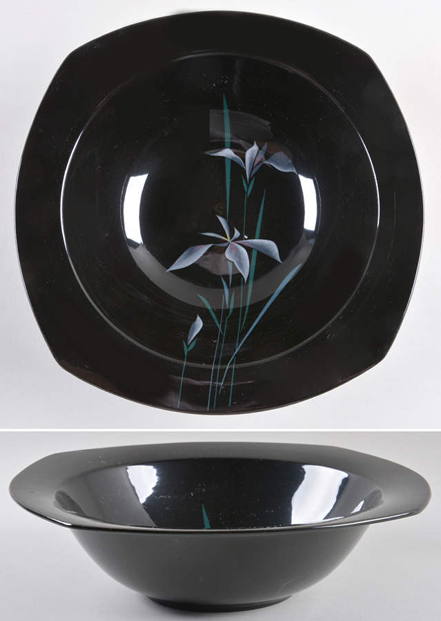 Midnight 10" Round Vegetable Bowl by Nikko-1
