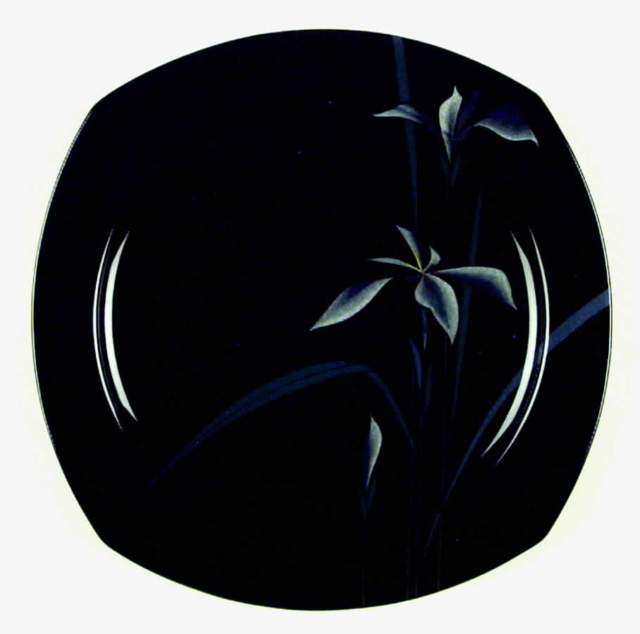 Midnight Dinner Plate by Nikko-1