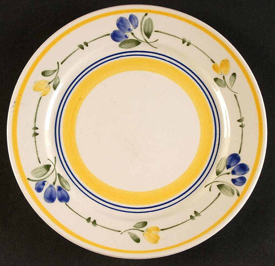 Milano Salad Plate by Nikko-1