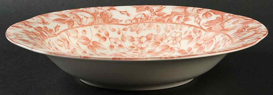 Misty Large Rim Soup Bowl by Nikko-1