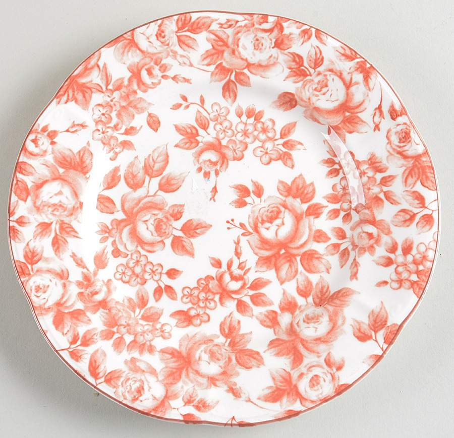 Misty Salad Plate by Nikko-1