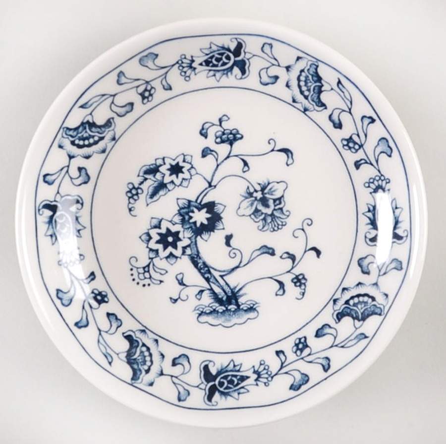 Ming Tree Blue (Double Phoenix Backstamp) Coaster by Nikko-1