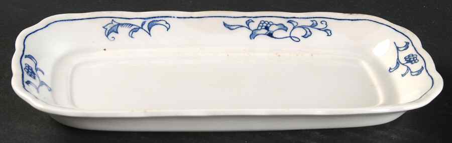 Ming Tree Blue (Double Phoenix Backstamp) 1/4 Lb Butter No Lid by Nikko-1