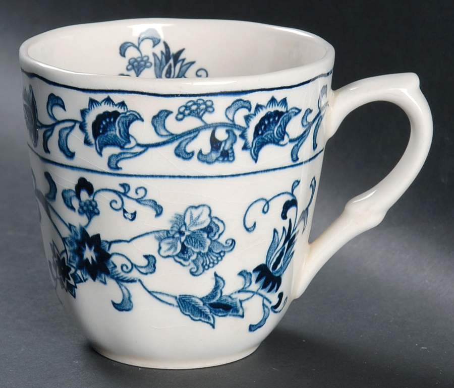 Ming Tree Blue (Double Phoenix Backstamp) Mug by Nikko-1