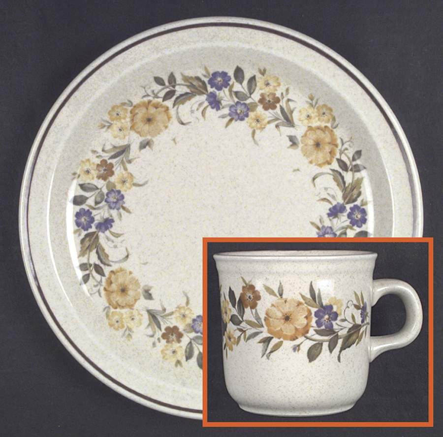 Morning Glory Dinner Plate by Nikko-1