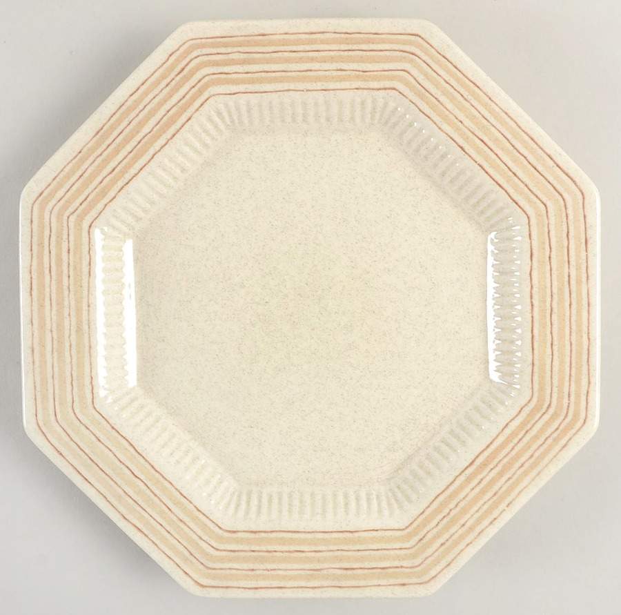 Mojave Salad Plate by Nikko-1