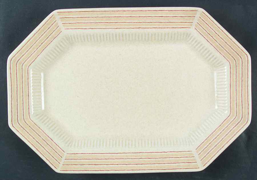 Mojave 13" Oval Serving Platter by Nikko-1