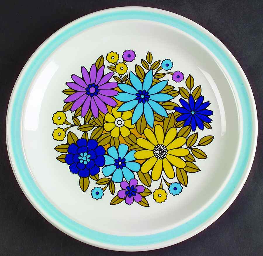 Montage Dinner Plate by Nikko-1