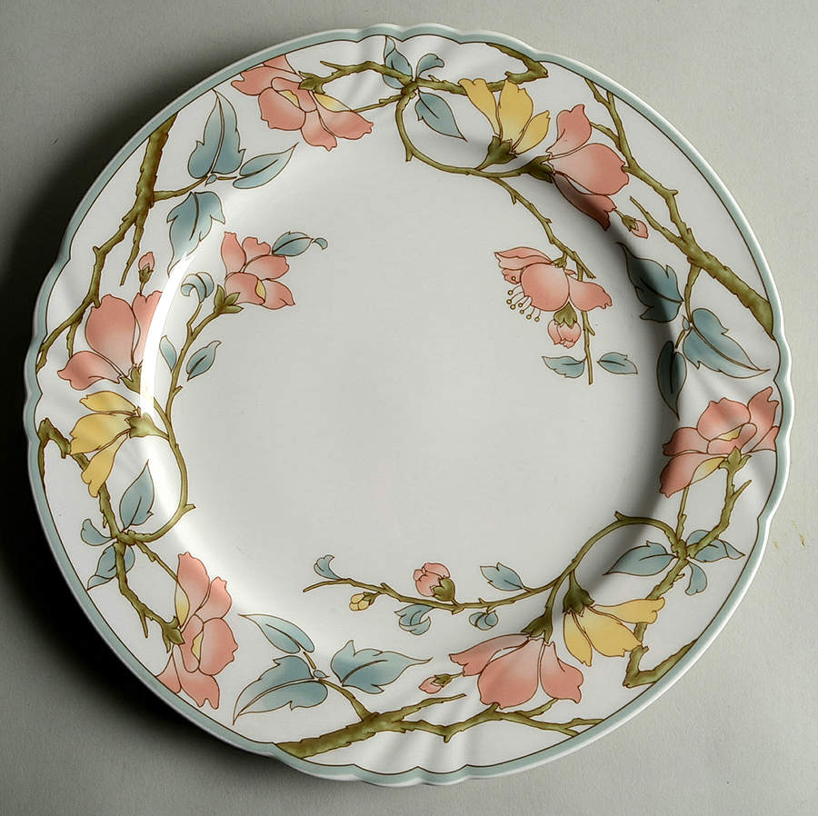 Monticello 12" Chop Plate (Round Platter) by Nikko-1
