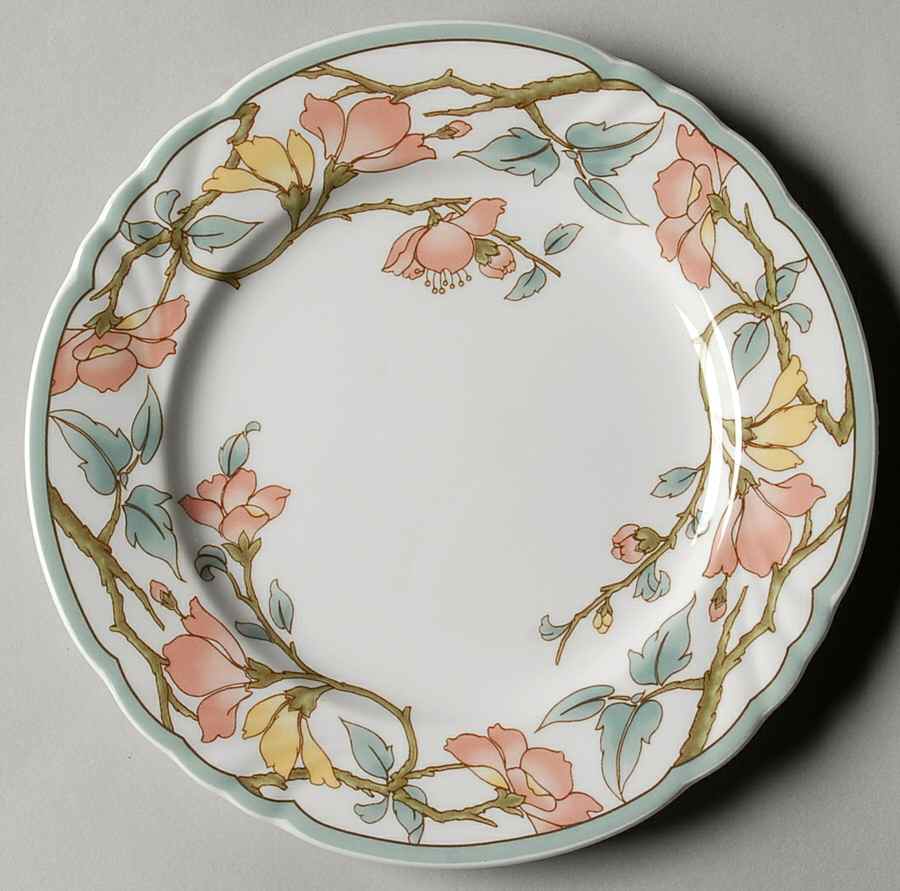 Monticello Bread & Butter Plate by Nikko-1