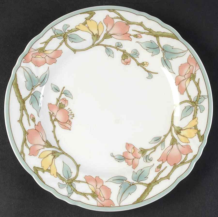 Monticello Salad Plate by Nikko-1