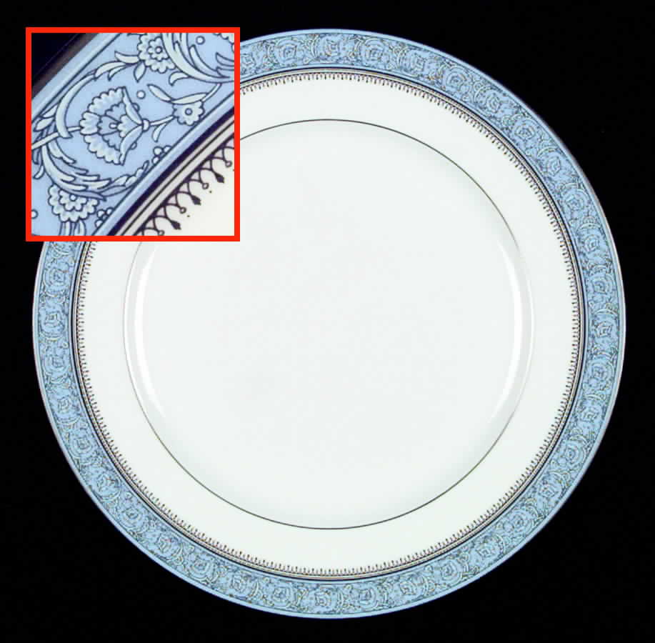 Montvale Dinner Plate by Nikko-1