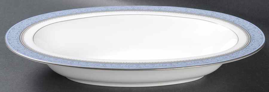Montvale 11" Oval Vegetable Bowl by Nikko-1