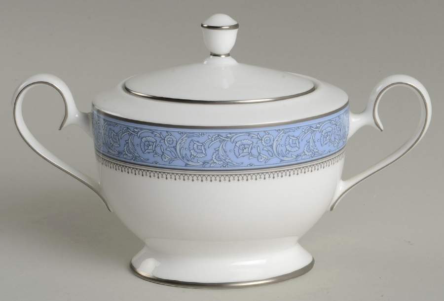 Montvale Sugar Bowl & Lid by Nikko-1
