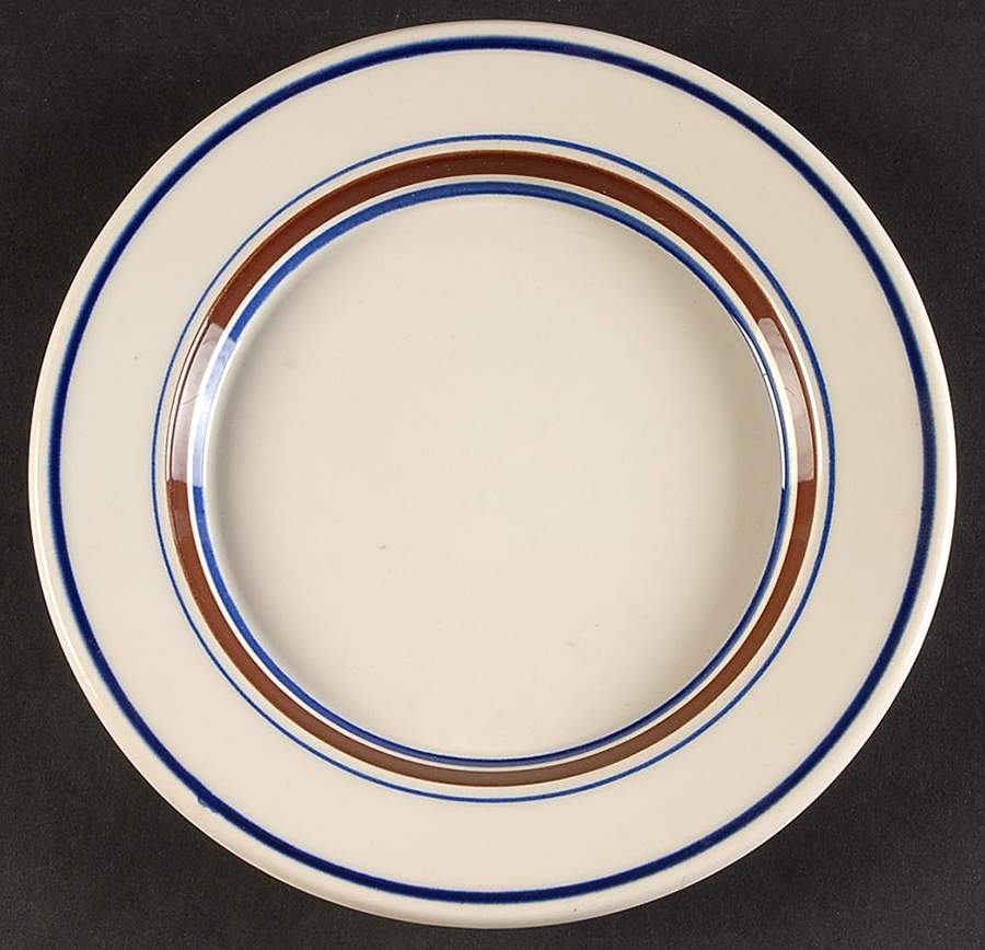 Moonstone Salad Plate by Nikko-1