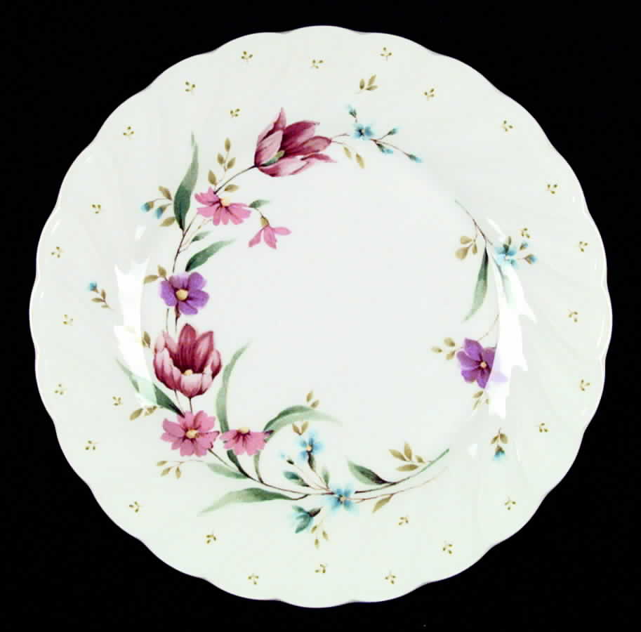 Mountain Rose Dinner Plate by Nikko-1