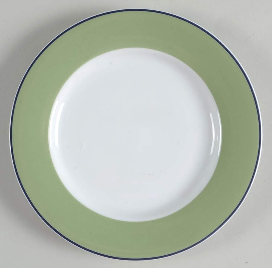 Moss Bread & Butter Plate by Nikko-1