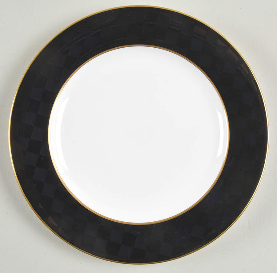 Mystique Bread & Butter Plate by Nikko-1