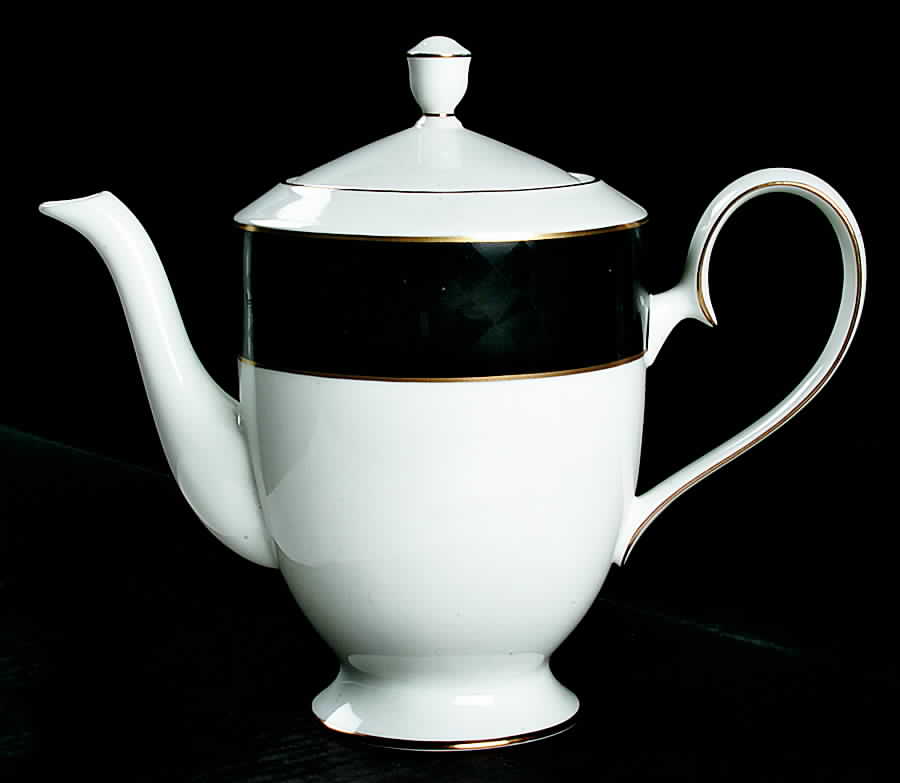 Mystique Coffee Pot & Lid by Nikko-1