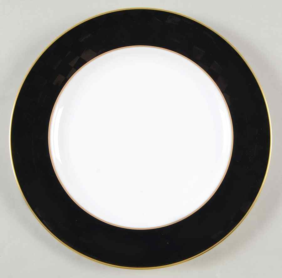 Mystique Salad Plate by Nikko-1