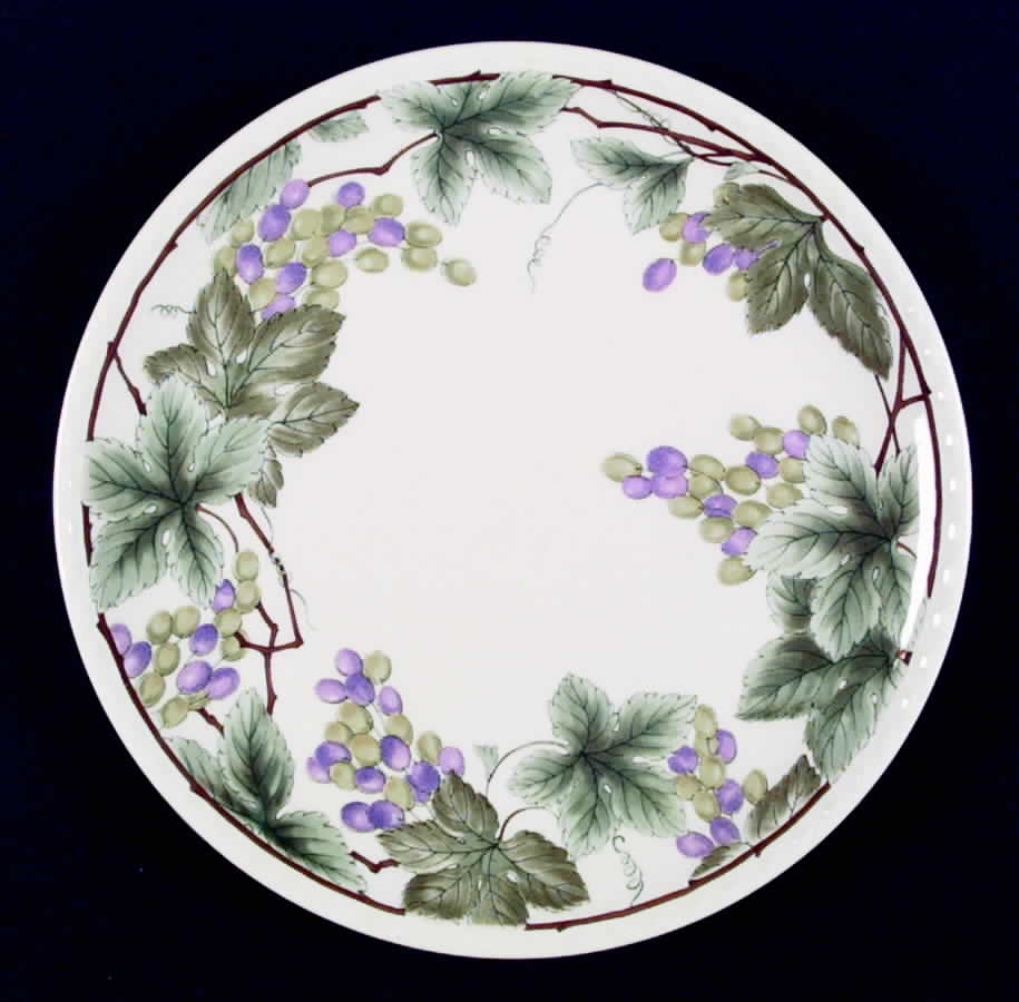 Napa Valley Dinner Plate by Nikko-1