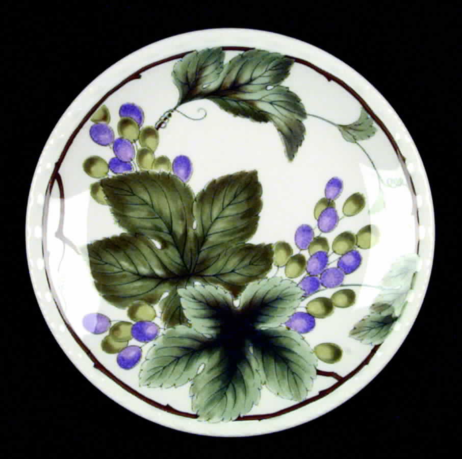 Napa Valley Bread & Butter Plate by Nikko-1