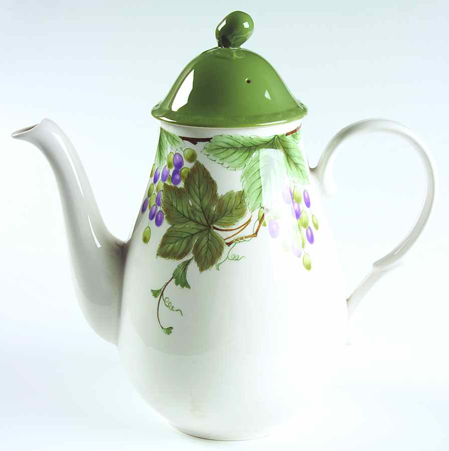 Napa Valley Coffee Pot & Lid by Nikko-1