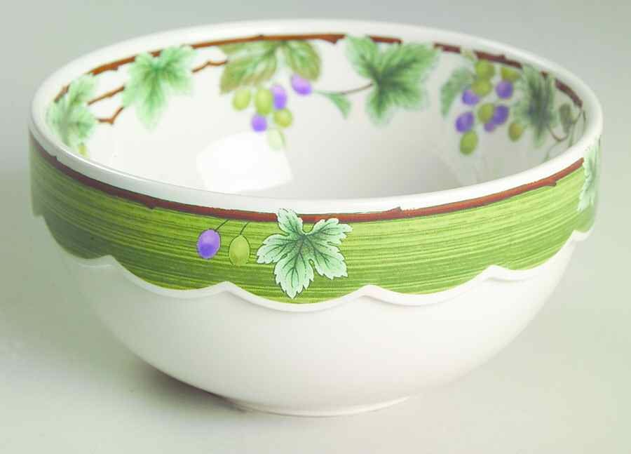 Napa Valley Fruit/Dessert (Sauce) Bowl by Nikko-1
