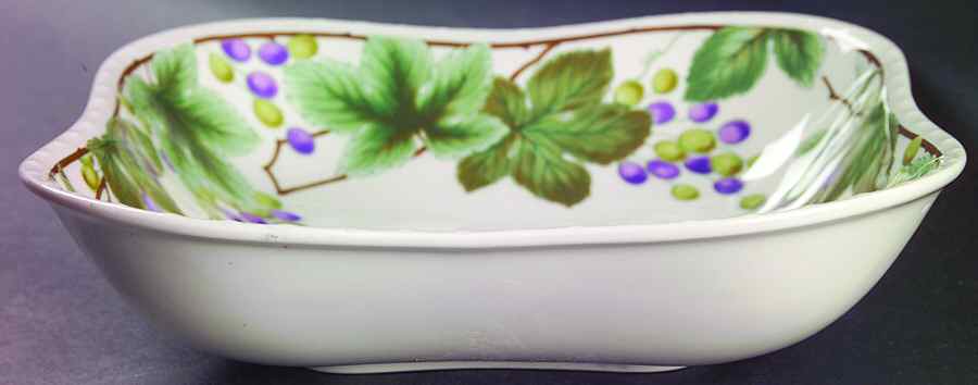 Napa Valley 8" Square Vegetable Bowl by Nikko-1