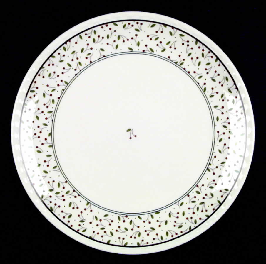 New England Days Dinner Plate by Nikko-1