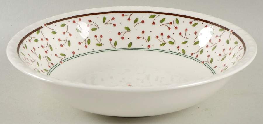 New England Days Coupe Soup Bowl by Nikko-1