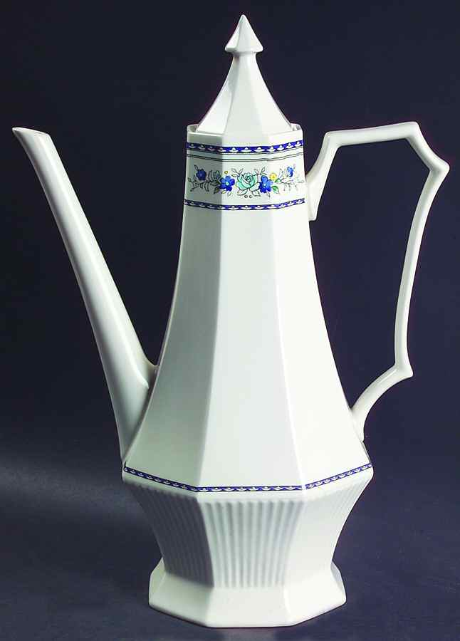 Newport Coffee Pot & Lid by Nikko-1