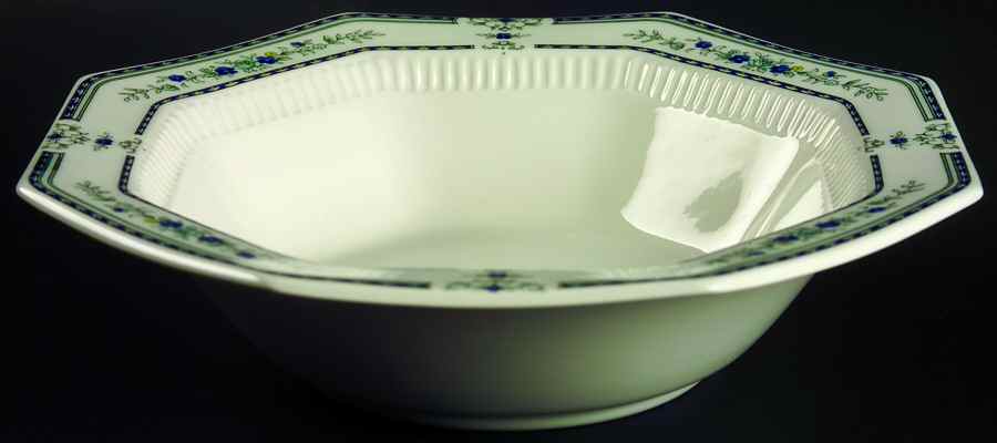 Newport 9" Round Vegetable Bowl by Nikko-1
