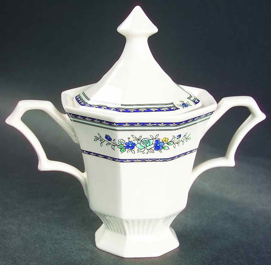 Newport Sugar Bowl & Lid by Nikko-1