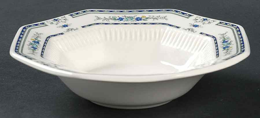 Newport Rim Fruit/Dessert (Sauce) Bowl by Nikko-1