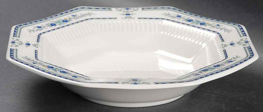 Newport Rim Soup Bowl by Nikko-1