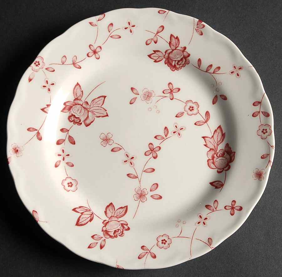 NIK1 Salad Plate by Nikko-1