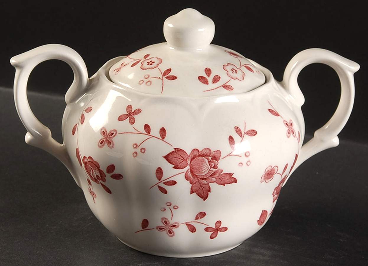 NIK1 Sugar Bowl & Lid by Nikko-1