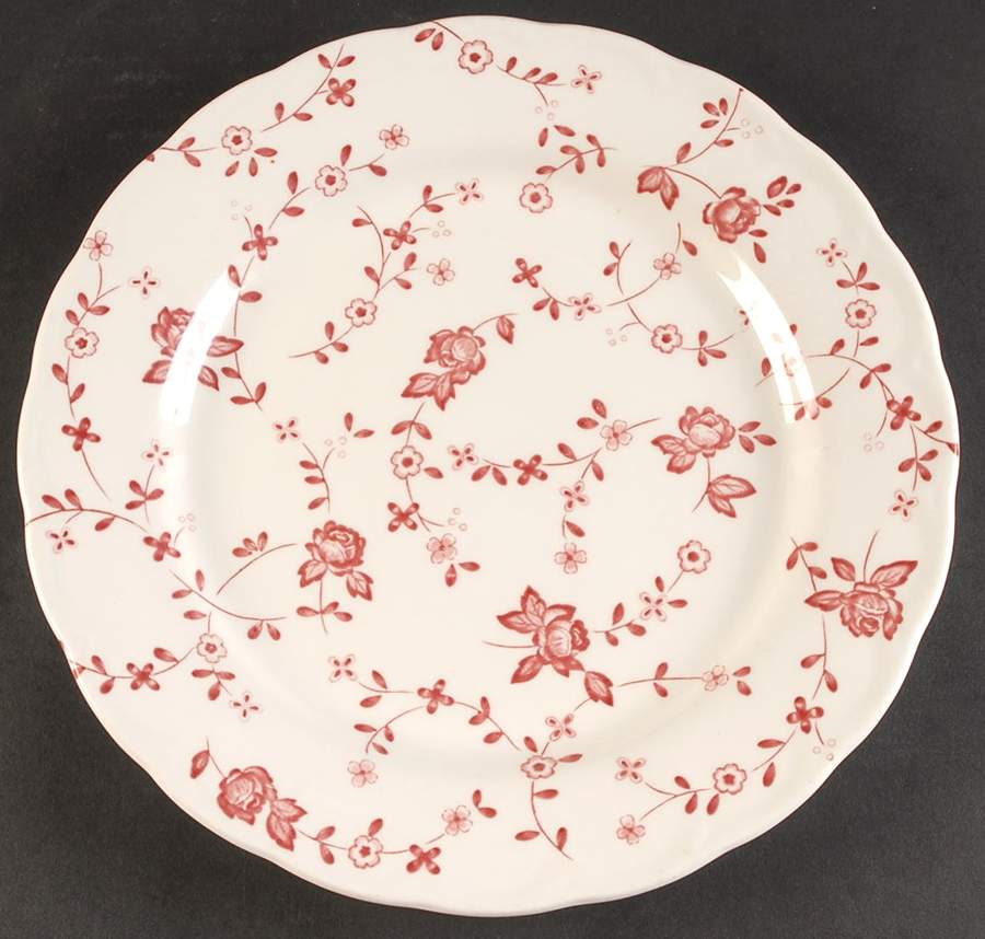 NIK1 12" Chop Plate (Round Platter) by Nikko-1