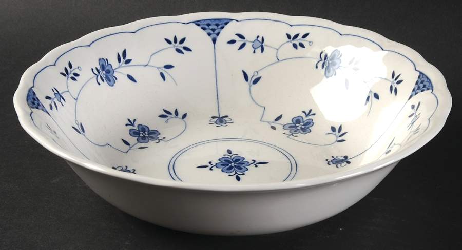 NIK17 9" Round Vegetable Bowl by Nikko-1