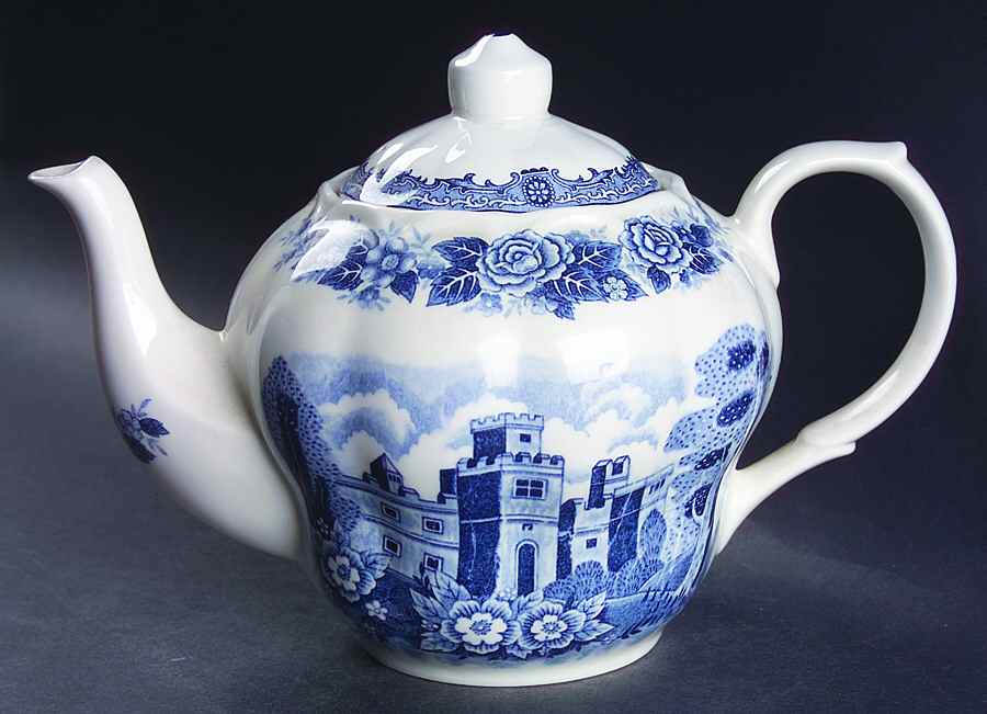 NIK19 Teapot & Lid by Nikko-1